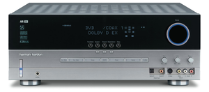 AVR 235 - Black - Audio/Video Receiver With Dolby Digital & DTS (65 watts x 2 | 50 watts x 7) - Hero